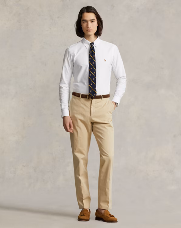 Custom Fit Oxford Shirt