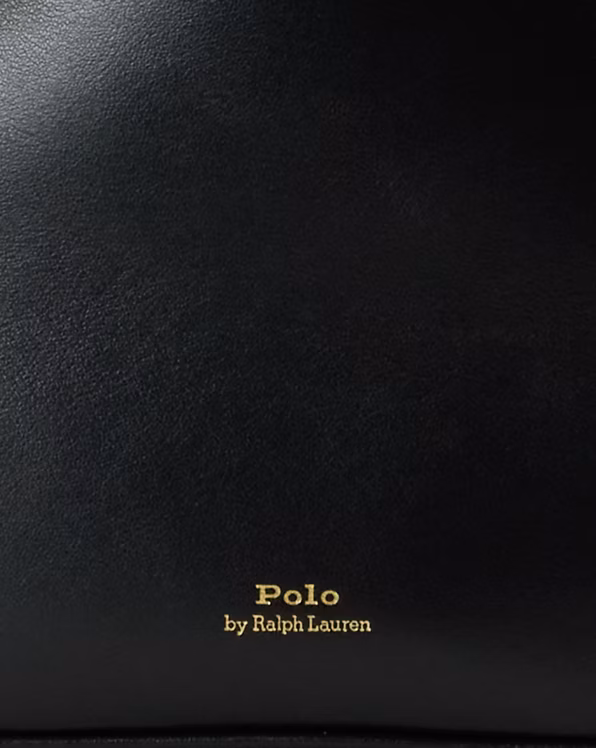 Polo ID Leather Mini Satchel