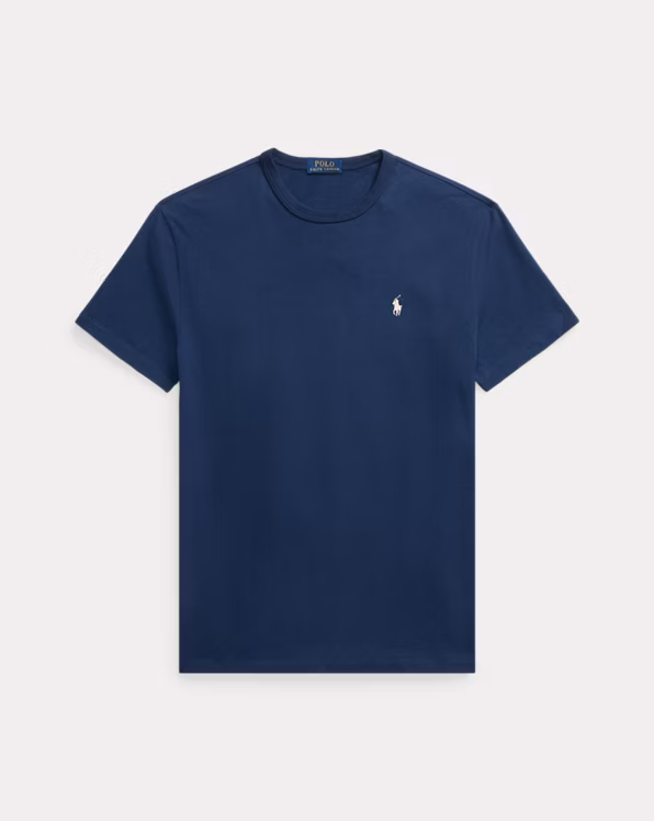 Classic Fit Jersey Crewneck T-Shirt