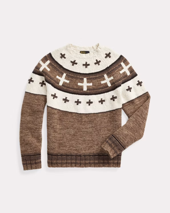 PRL x Naiomi Glasses Wool-Blend Jumper