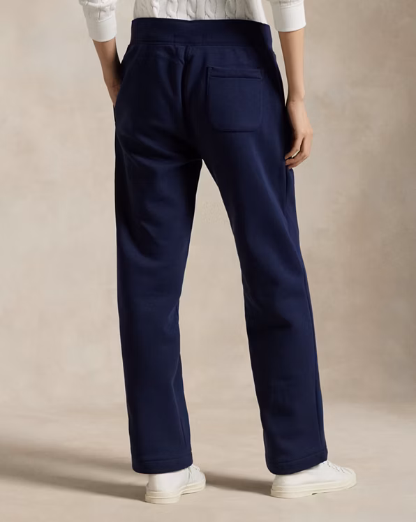 Polo Sport Fleece Wide-Leg Sweatpants