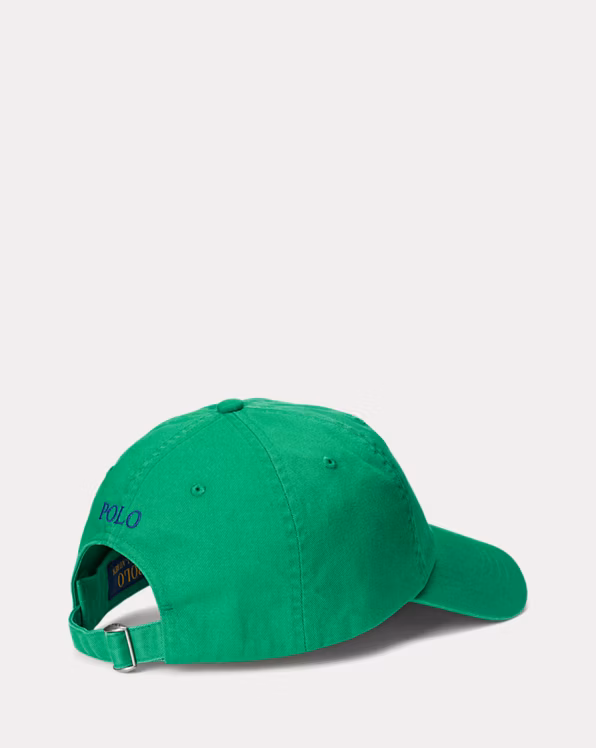 Cotton Chino Baseball Cap