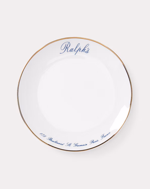 Ralph's Canape Plate Set