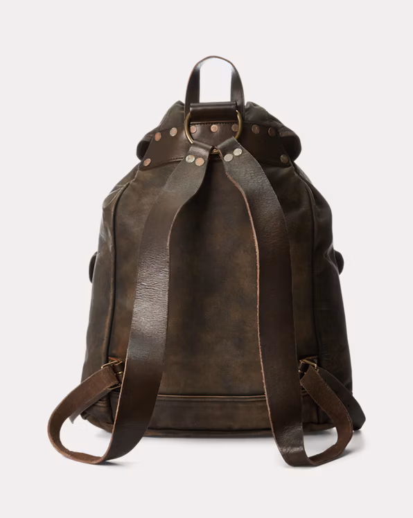 Leather Rucksack