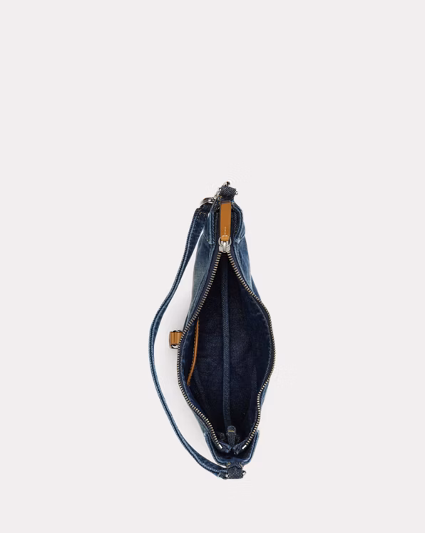 Polo ID Denim Mini Shoulder Bag
