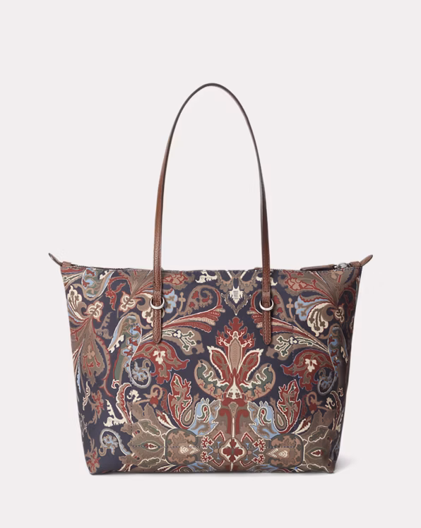 Nylon Medium Keaton Tote Bag