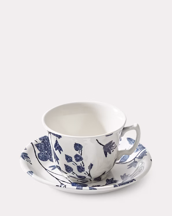 Garden Vine Teacup & Saucer