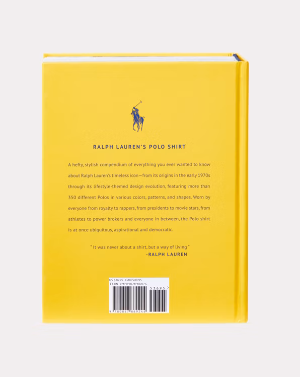 Ralph Lauren's Polo Shirt Book