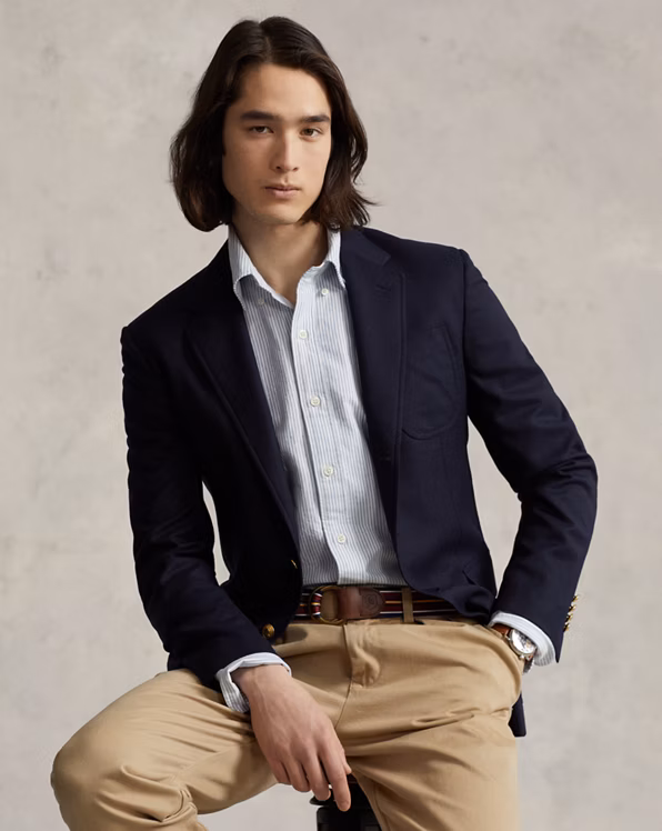 Custom Fit Oxford Shirt