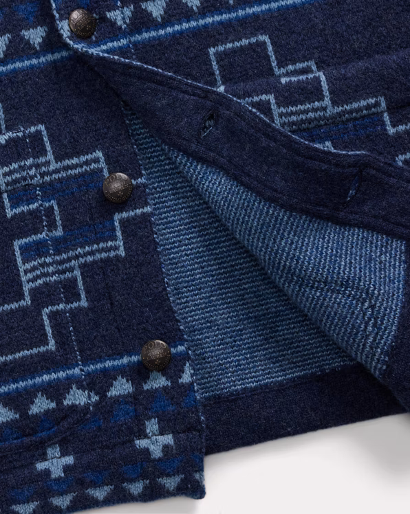 PRL x Naiomi Glasses Wool Jacket