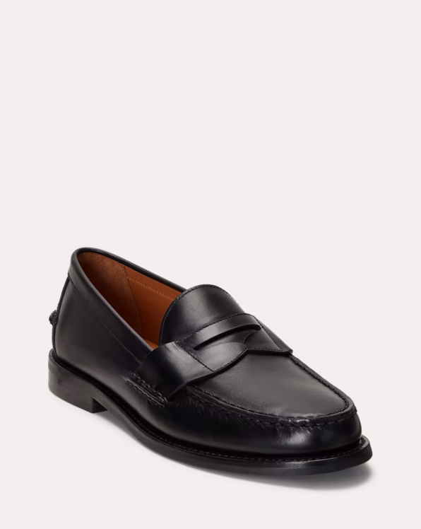 Alston Leather Penny Loafer