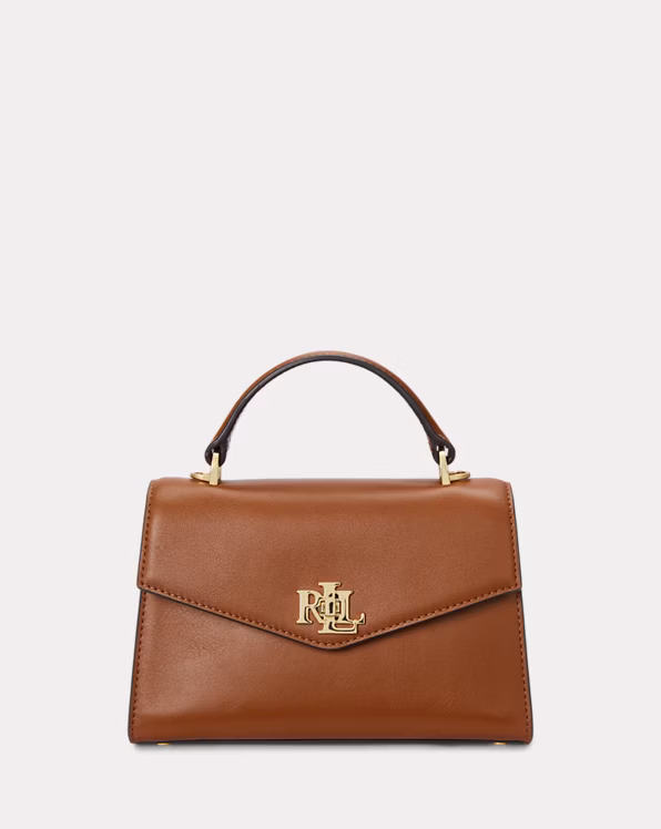 Leather Small Farrah Satchel
