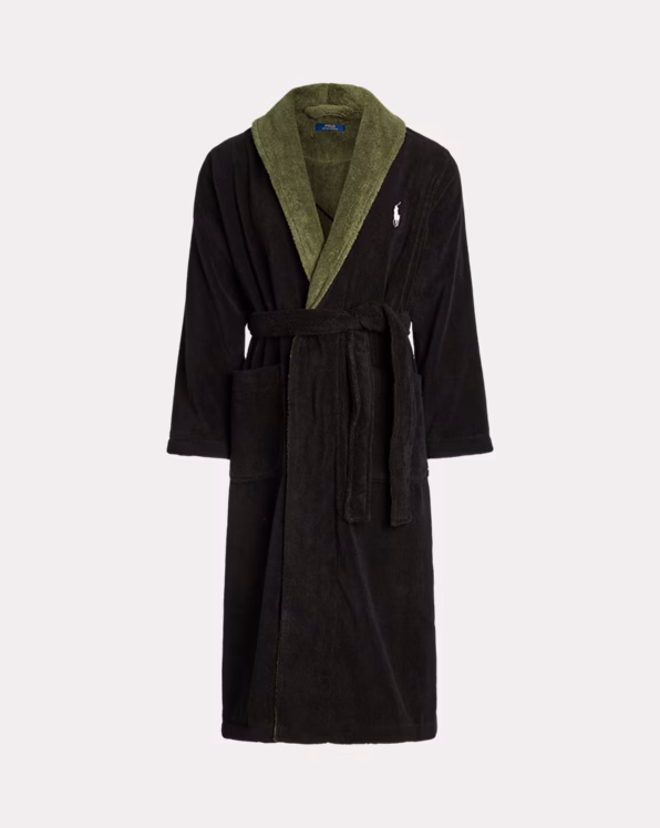 Cotton Terry Robe