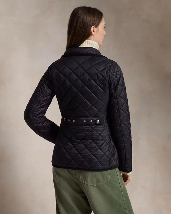 Quilted Barn Jacket