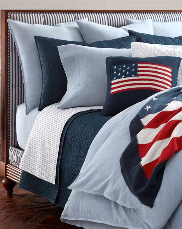 Workshirt Chambray Sham