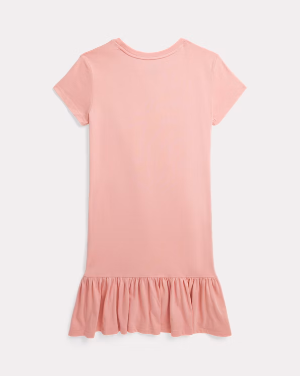 Polo Bear Cotton Jersey T-Shirt Dress