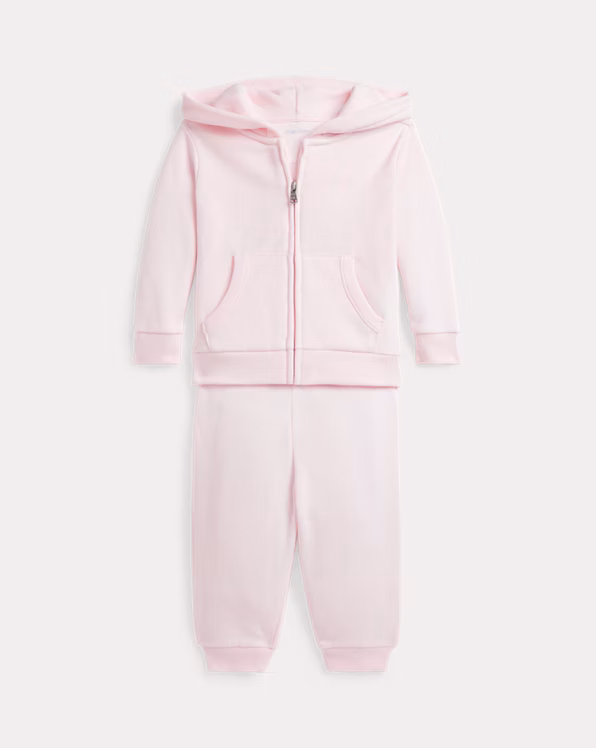 Fleece Full-Zip Hoodie & Jogging Bottoms