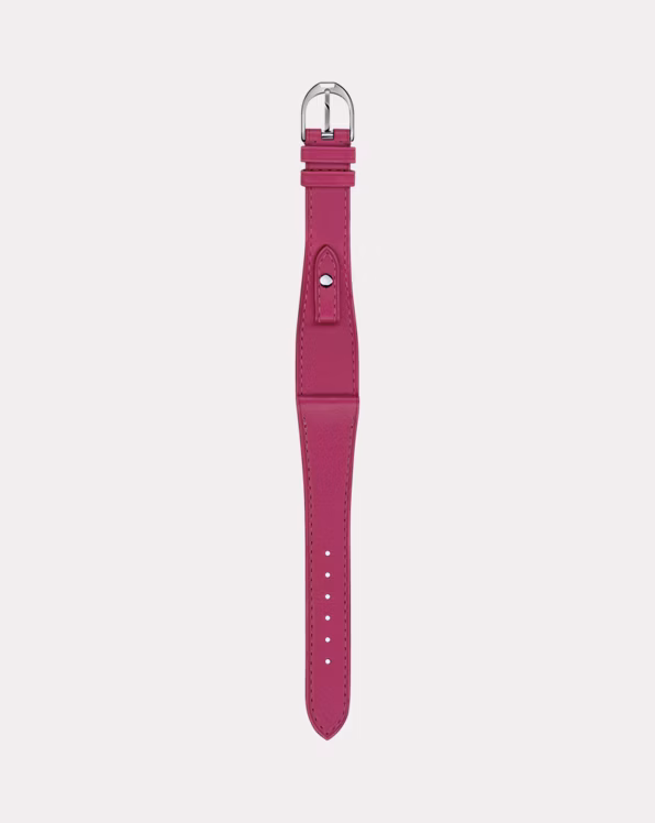 Small Stirrup Calfskin Watch Strap