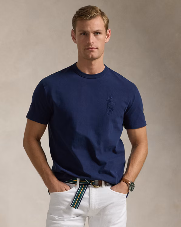 Classic Fit Big Pony Jersey T-Shirt