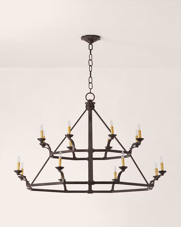 Robertson Double-Tier Chandelier