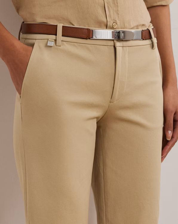 Bi-Stretch Twill Short