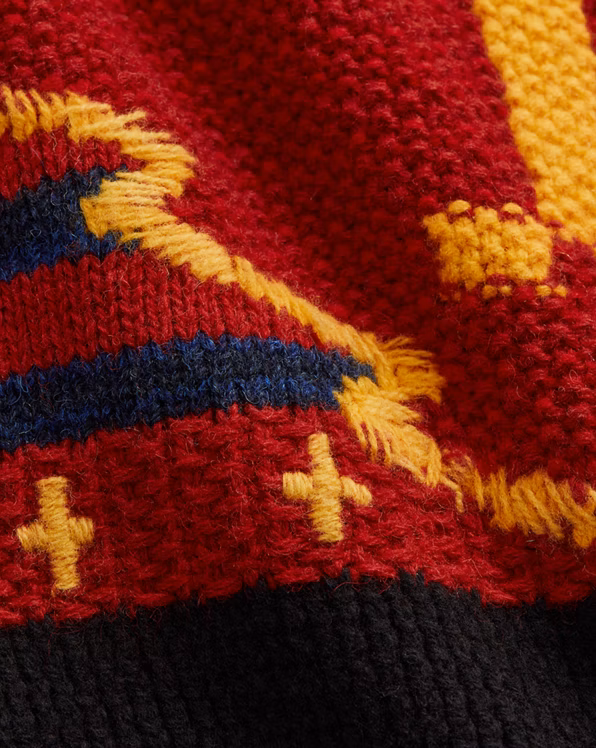 PRL x Naiomi Glasses Wool-Blend Jumper