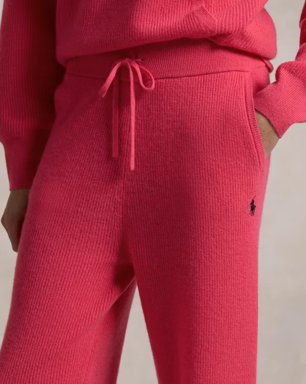 Pink Pony Washable Cashmere Pant