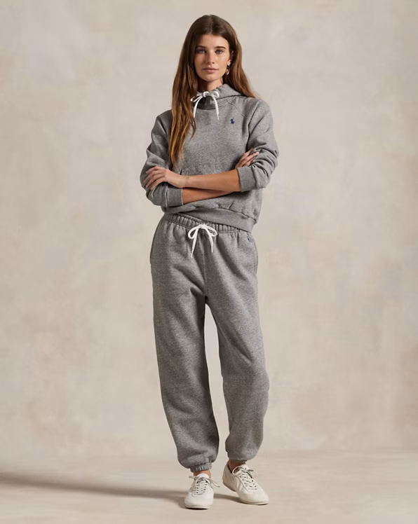 Fleece Athletic Trousers