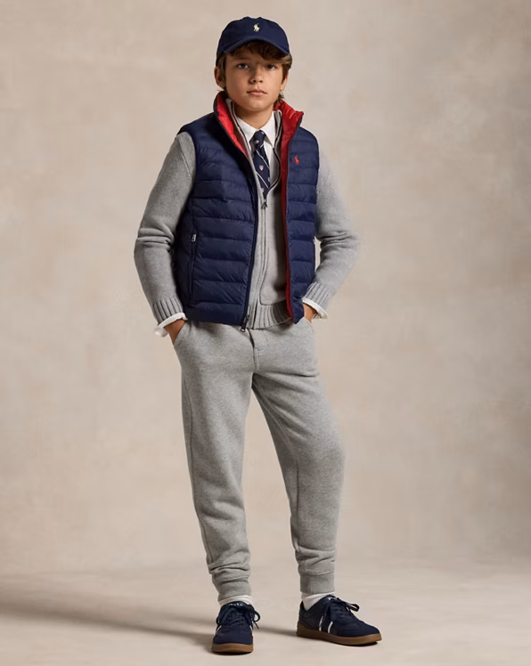 P-Layer 2 Reversible Quilted Gilet