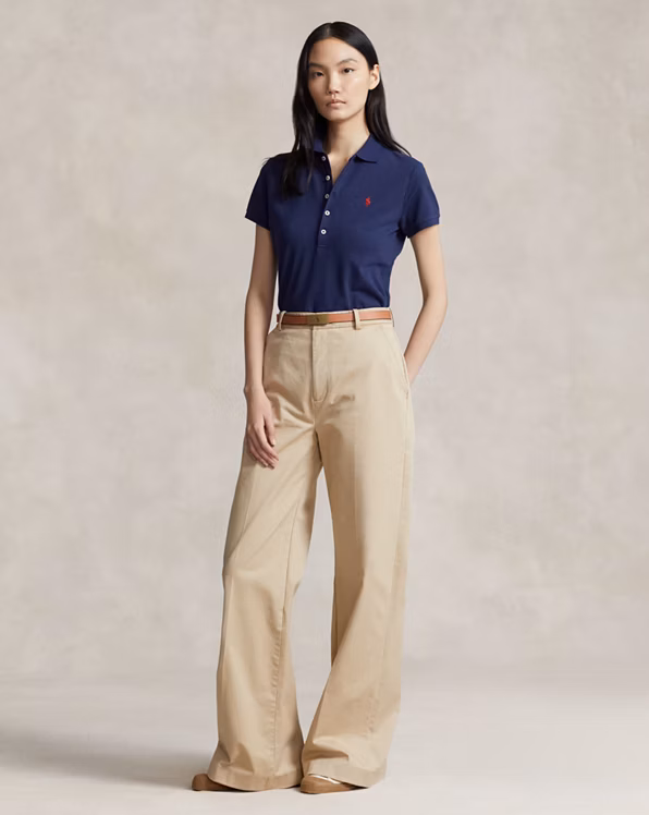 Slim Fit Stretch Polo Shirt