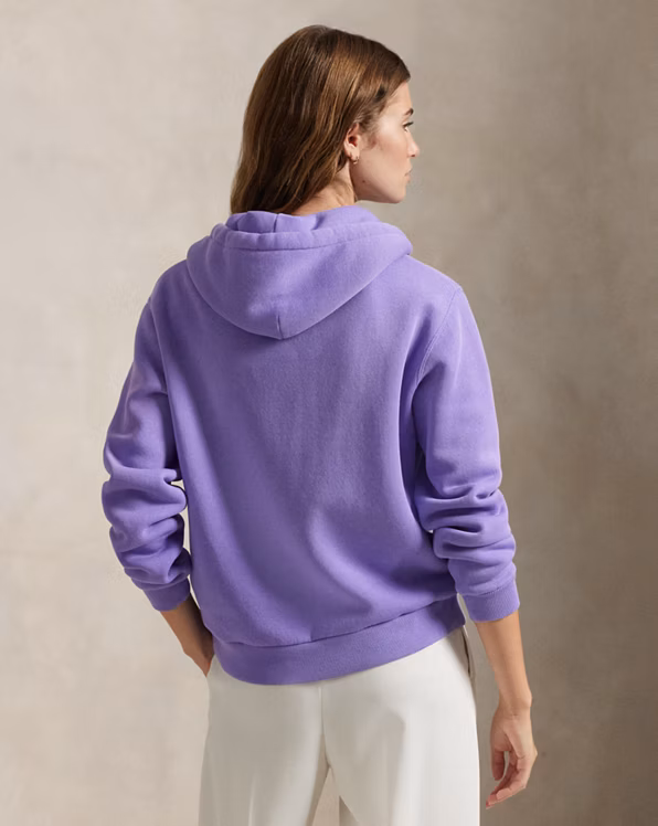 Fleece Full-Zip Hoodie