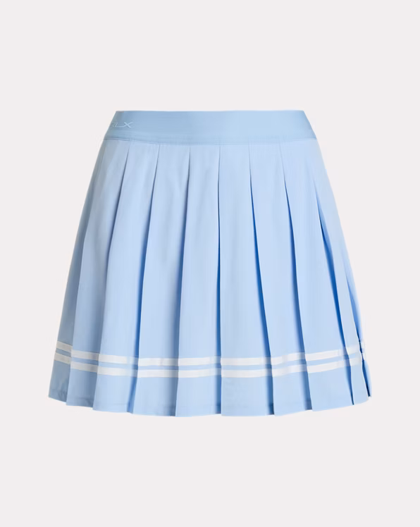 40.5 cm Pleated A-Line Performance Skort
