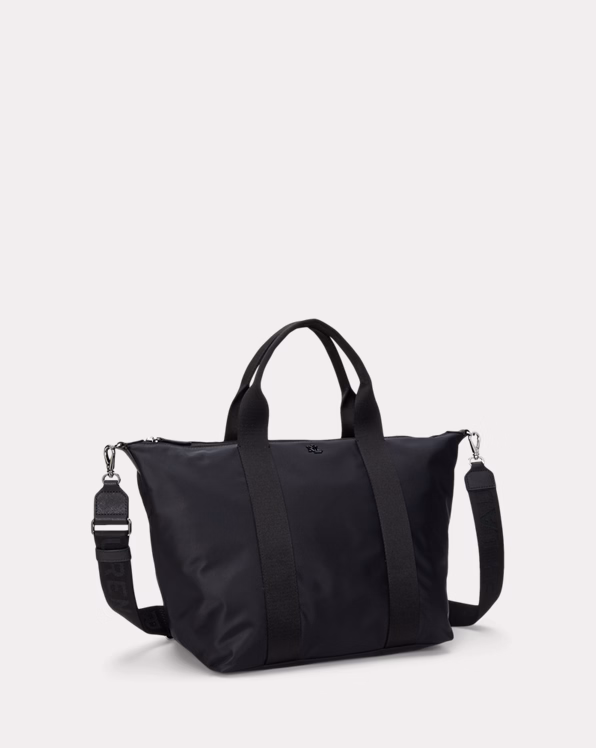 Nylon Extra-Large Stevie Zip Tote Bag