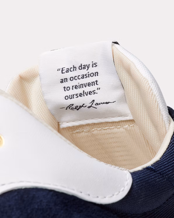 Train 89 Suede and Oxford Trainer