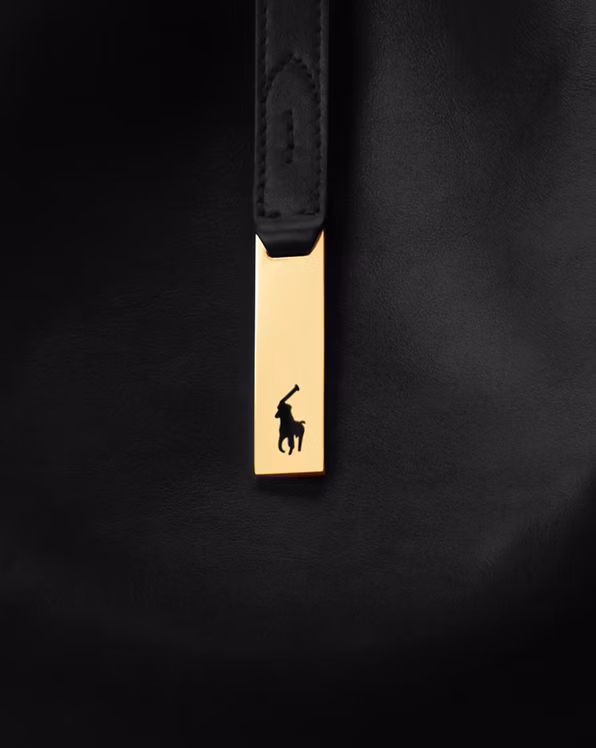 Polo ID Calfskin Large Shoulder Bag