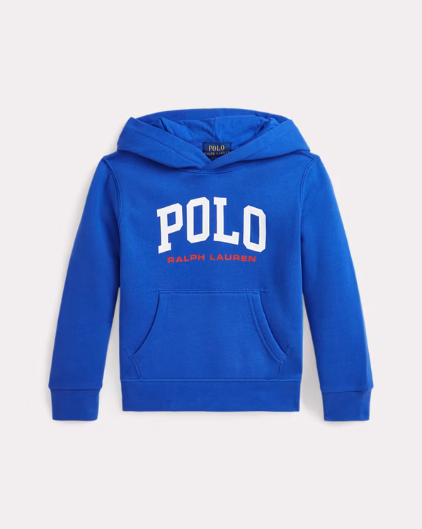 Logo Fleece Hoodie