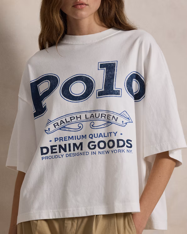 Logo Cotton Jersey T-Shirt