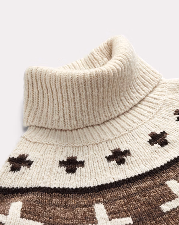 PRL x Naiomi Glasses Wool-Blend Jumper