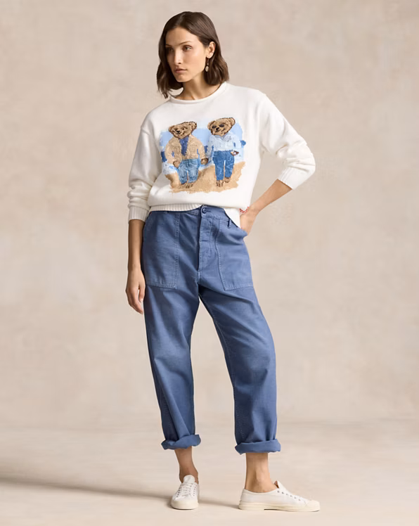 The Ralph & Ricky Bear Jumper