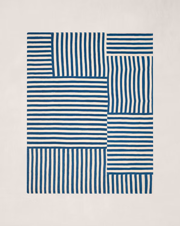 Canyon Stripe Patch Rug