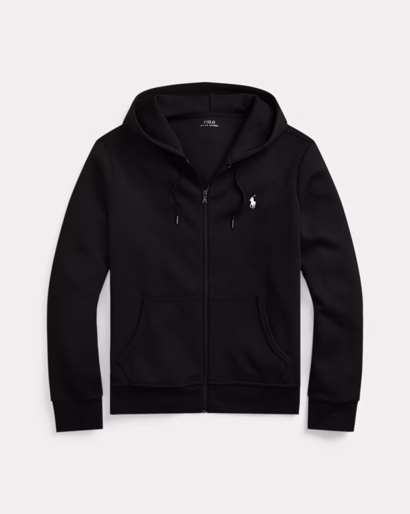 Double-Knit Full-Zip Hoodie