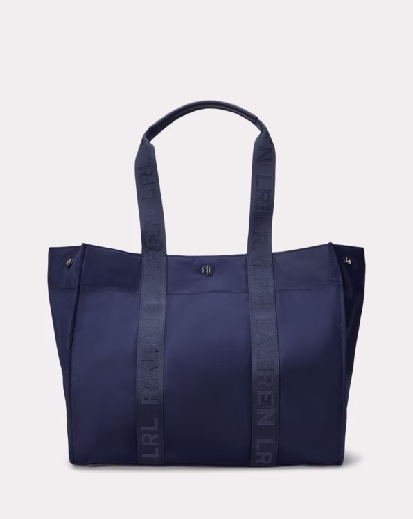 Nylon Extra-Large Stevie Tote Bag