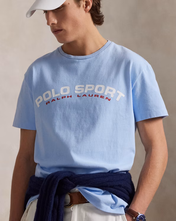 Classic Fit Polo Sport Jersey T-Shirt