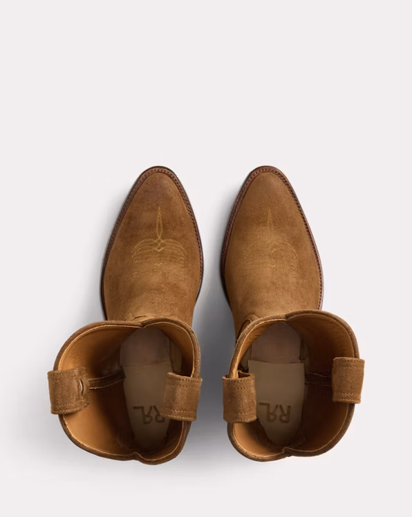 Plainview Roughout Suede Boot