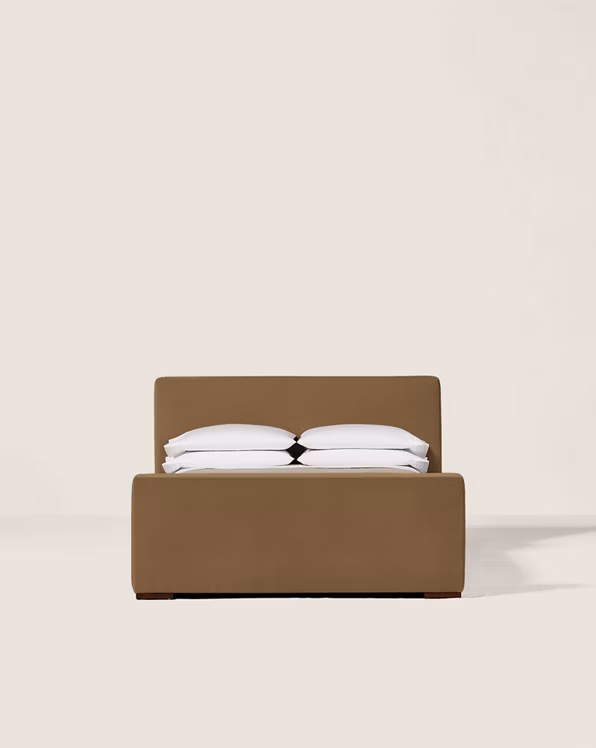 Desert Modern Upholstered Bed
