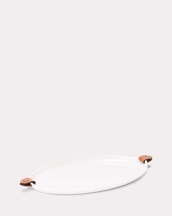 Wyatt Porcelain Oval Platter