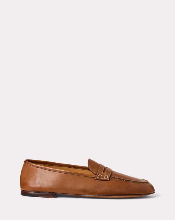Collins Calfskin Penny Loafer