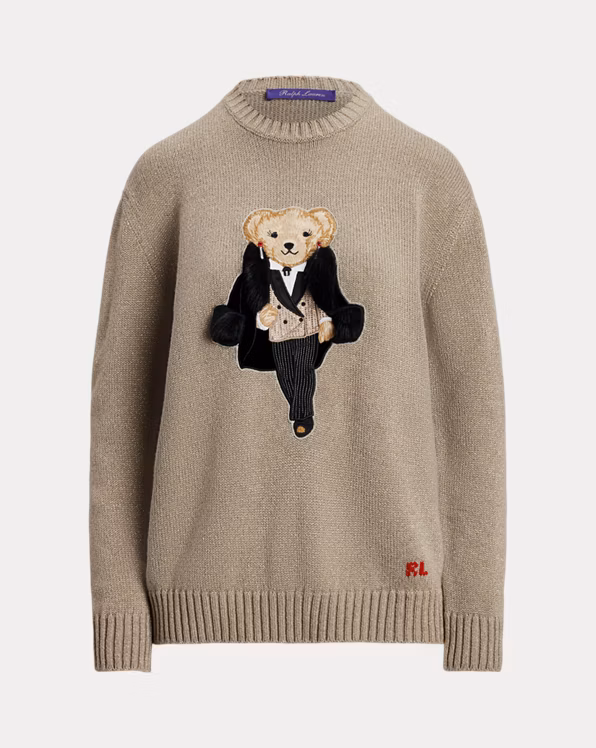 Lunar New Year Polo Bear Jumper