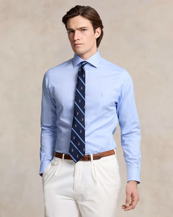 Regent Slim Fit Textured Shirt