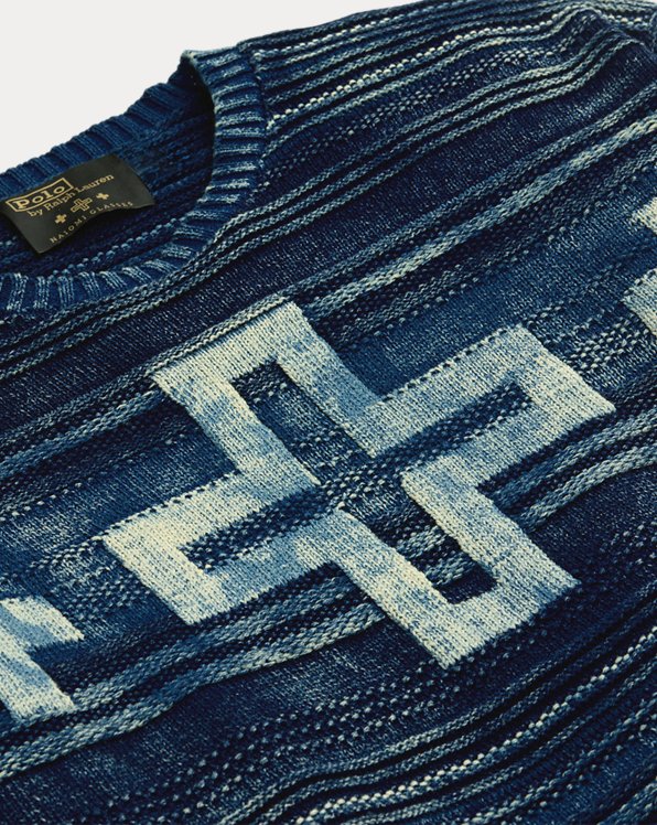 PRL x Naiomi Glasses Cotton Jumper